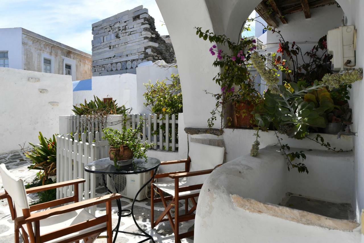 Kastro Cozy Guesthouse Páros Eksteriør billede